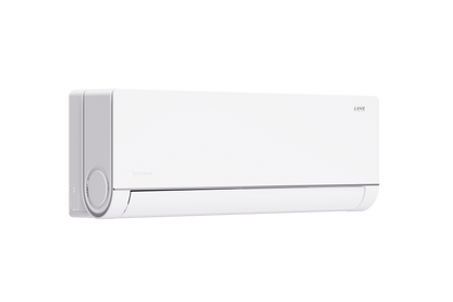 Rotenso Klimaanlage Luve White 2,7 kW bis 5,3 kW Single-Split Wandgeräte-Set Digital Inverter WiFi A+++