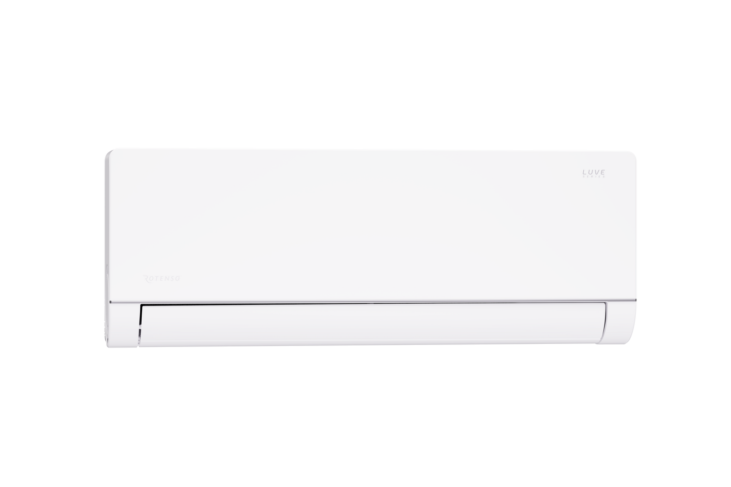 Rotenso Klimaanlage Luve White 2,7 kW bis 5,3 kW Single-Split Wandgeräte-Set Digital Inverter WiFi A+++