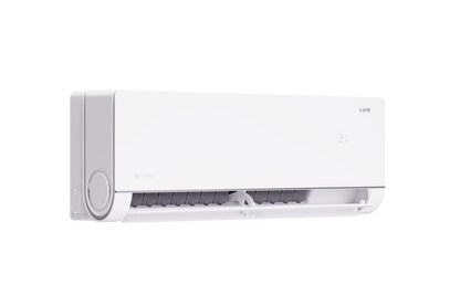 Rotenso Klimaanlage Luve White 2,7 kW bis 5,3 kW Single-Split Wandgeräte-Set Digital Inverter WiFi A+++