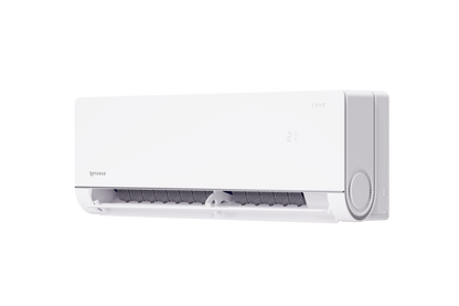 Rotenso Klimaanlage Luve White 2,7 kW bis 5,3 kW Single-Split Wandgeräte-Set Digital Inverter WiFi A+++