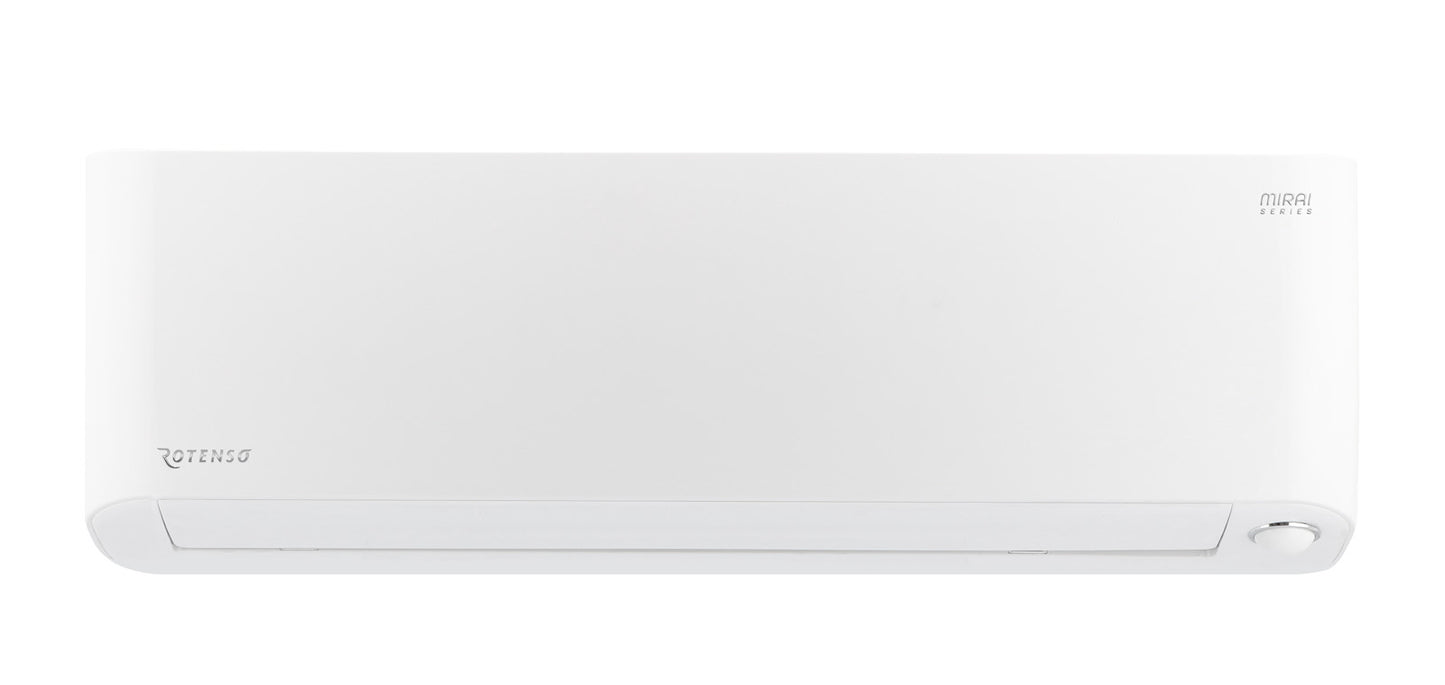 Rotenso Mirai air conditioner, 2.6 kW to 3.5 kW, single-split wall unit set, digital inverter, WiFi, A+++