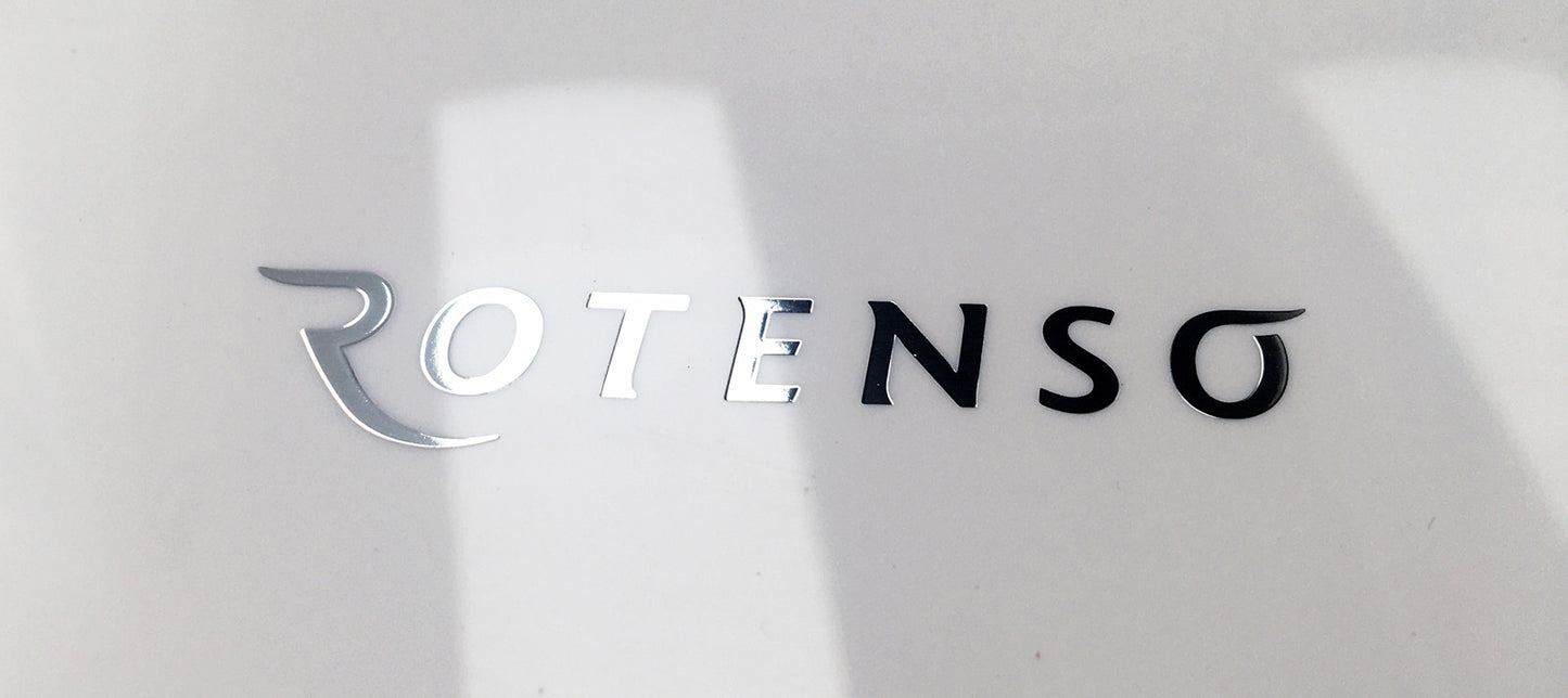 Rotenso Mirai air conditioner, 2.6 kW to 3.5 kW, single-split wall unit set, digital inverter, WiFi, A+++