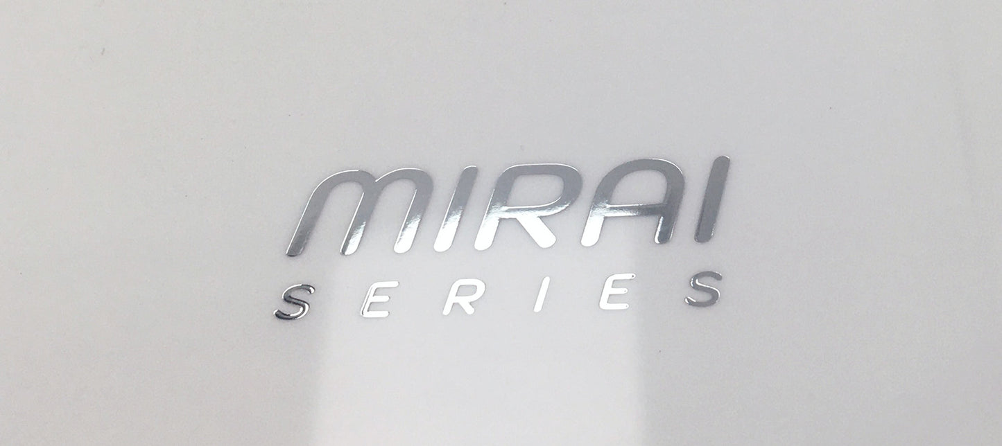 Rotenso Mirai air conditioner, 2.6 kW to 3.5 kW, single-split wall unit set, digital inverter, WiFi, A+++