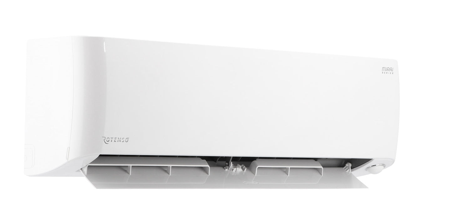 Rotenso Mirai air conditioner, 2.6 kW to 3.5 kW, single-split wall unit set, digital inverter, WiFi, A+++