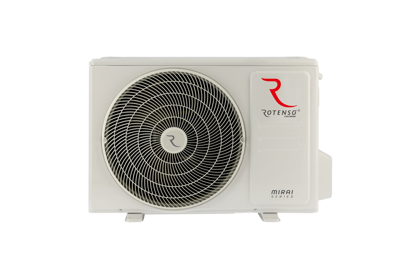 Rotenso Mirai air conditioner, 2.6 kW to 3.5 kW, single-split wall unit set, digital inverter, WiFi, A+++