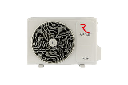 Rotenso Mirai air conditioner, 2.6 kW to 3.5 kW, single-split wall unit set, digital inverter, WiFi, A+++