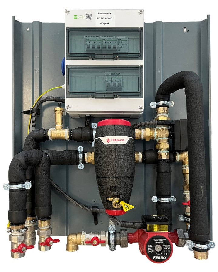 Blaupunkt Monoblock Wärmepumpe 15kW BLP15P3V2MR32 inkl. Hydrobox