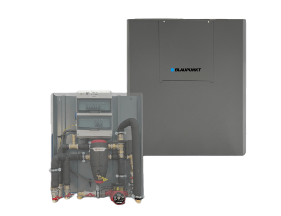 Blaupunkt Monoblock Wärmepumpe 15kW BLP15P3V2MR32 inkl. Hydrobox