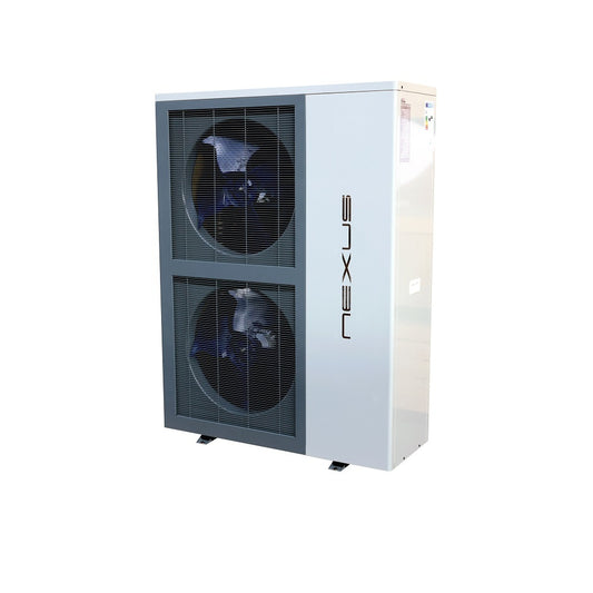 Sunex NEXUS M35 EVI Monoblock Wärmepumpe 35kW für Brauchwasser und Heizung R32