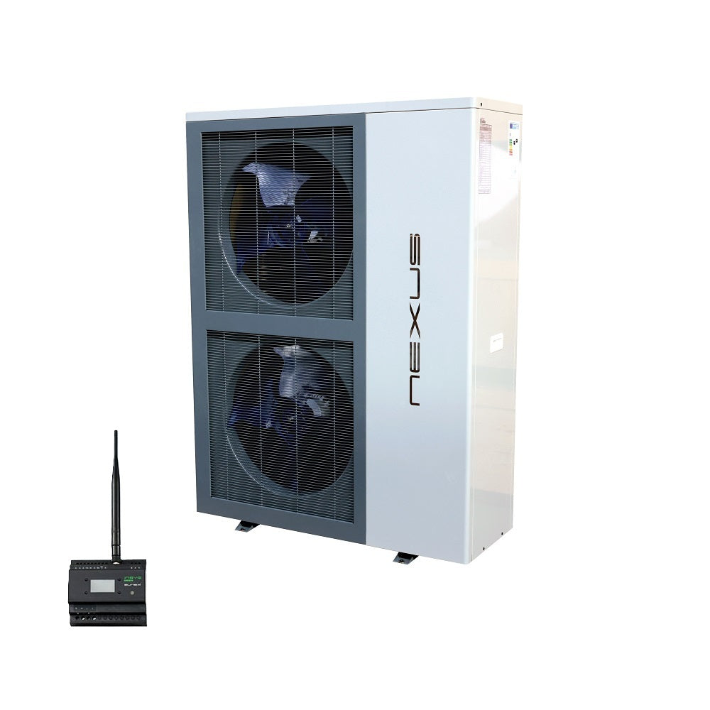 Sunex NEXUS M35 EVI Monoblock Heat Pump 35kW optional Insyg Cloud / Insyg Alfa control module 