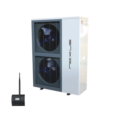 Sunex NEXUS M35 EVI Monoblock Heat Pump 35kW optional Insyg Cloud / Insyg Alfa control module 