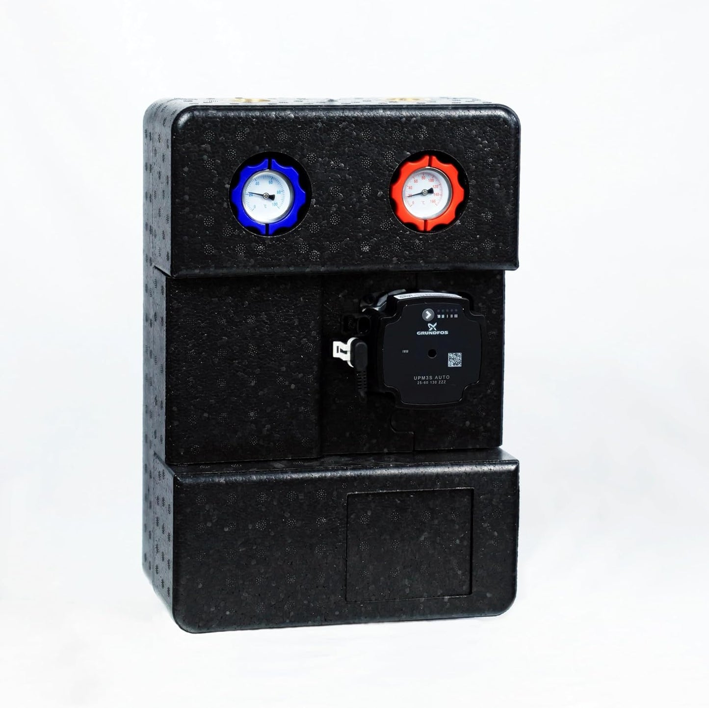 Two-way pump group - heating circuit set without mixing valve - two-way GPO Grundfos DN 25