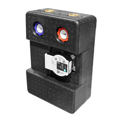 Pumpengruppe für Zentralheizung - Zweiwege ohne Mischventil - GPO Wilo DN 25