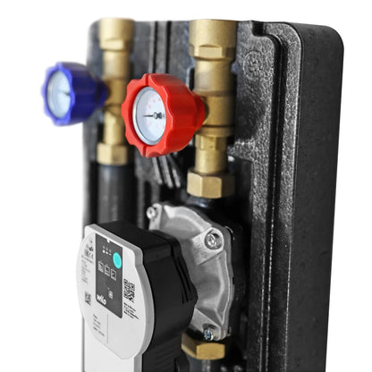 Pumpengruppe für Zentralheizung - Zweiwege ohne Mischventil - GPO Wilo DN 25