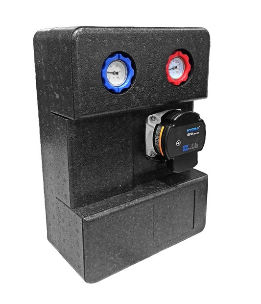 Zweiwege Pumpengruppe - Heizkreisset ohne Mischventil - Zweiwege Hydra GPO DN 25