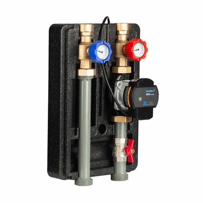 Zweiwege Pumpengruppe - Heizkreisset ohne Mischventil - Zweiwege Hydra GPO DN 20