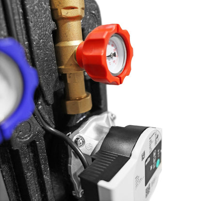 Pumpengruppe für Zentralheizung - mit Dreiwege Mischventil mit Servomotor - Wilo GPO S DN 20