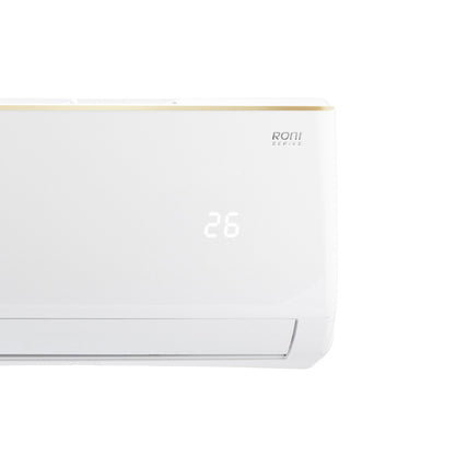 Rotenso Klimaanlage Roni 2,6 kW bis 7 kW Single-Split Wandgeräte-Set Digital Inverter WiFi A++