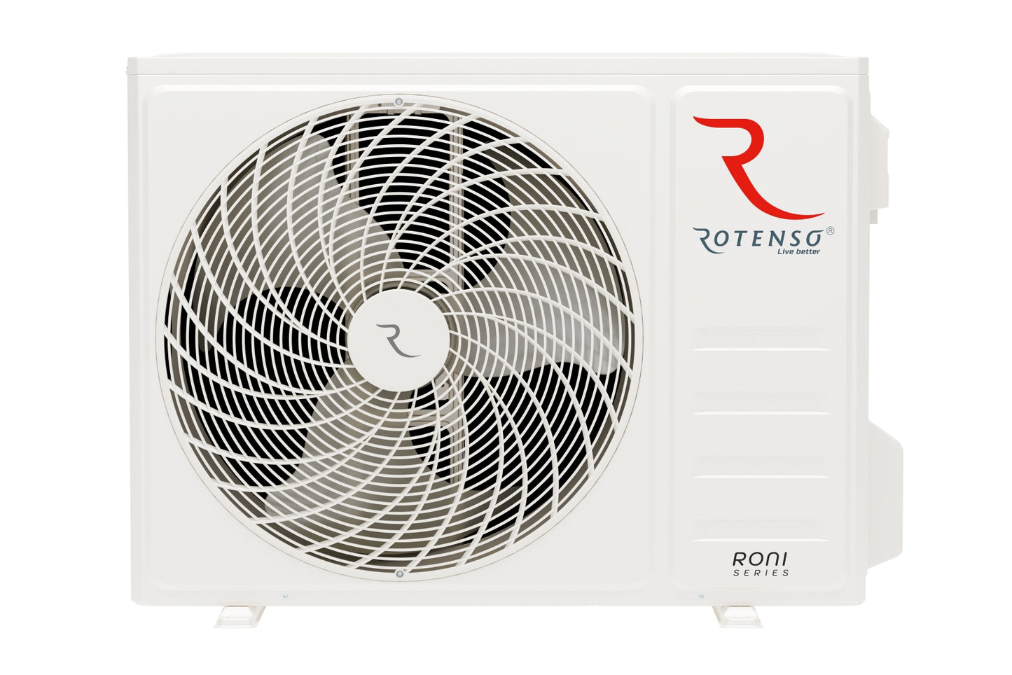 Rotenso Klimaanlage Roni 2,6 kW bis 7 kW Single-Split Wandgeräte-Set Digital Inverter WiFi A++