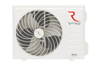 Rotenso Klimaanlage Roni 2,6 kW bis 7 kW Single-Split Wandgeräte-Set Digital Inverter WiFi A++