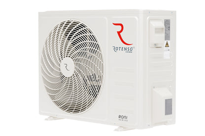 Rotenso Klimaanlage Roni 2,6 kW bis 7 kW Single-Split Wandgeräte-Set Digital Inverter WiFi A++