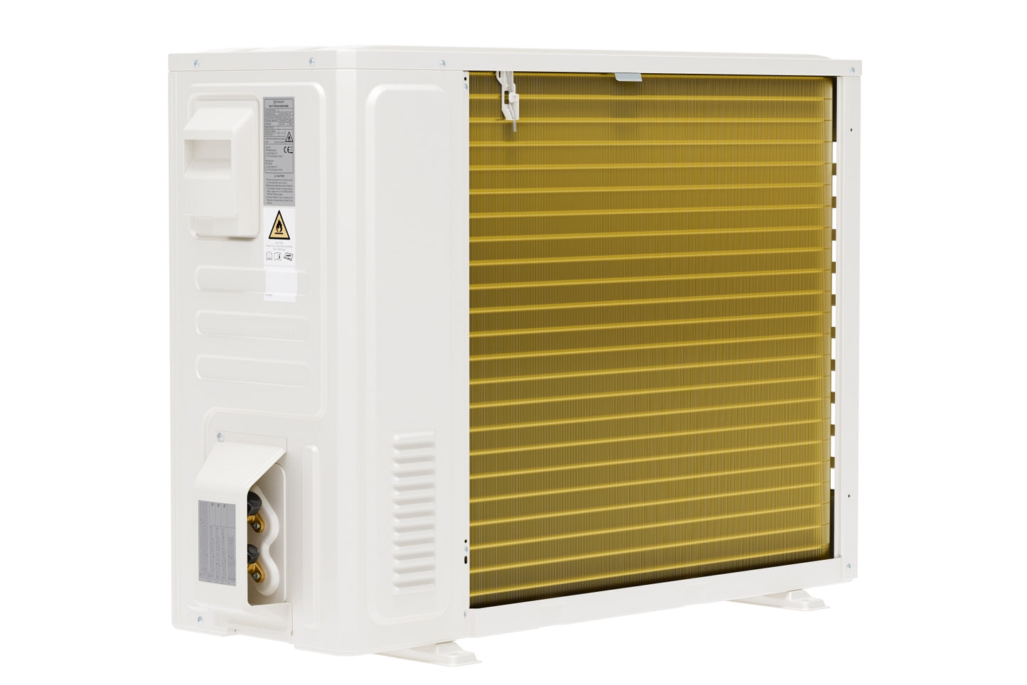 Rotenso Klimaanlage Roni 2,6 kW bis 7 kW Single-Split Wandgeräte-Set Digital Inverter WiFi A++