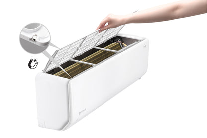 Rotenso Premium Klimaanlage Revio 2,7 kW bis 7 kW Single-Split Wandgeräte-Set Digital Inverter WiFi A+++