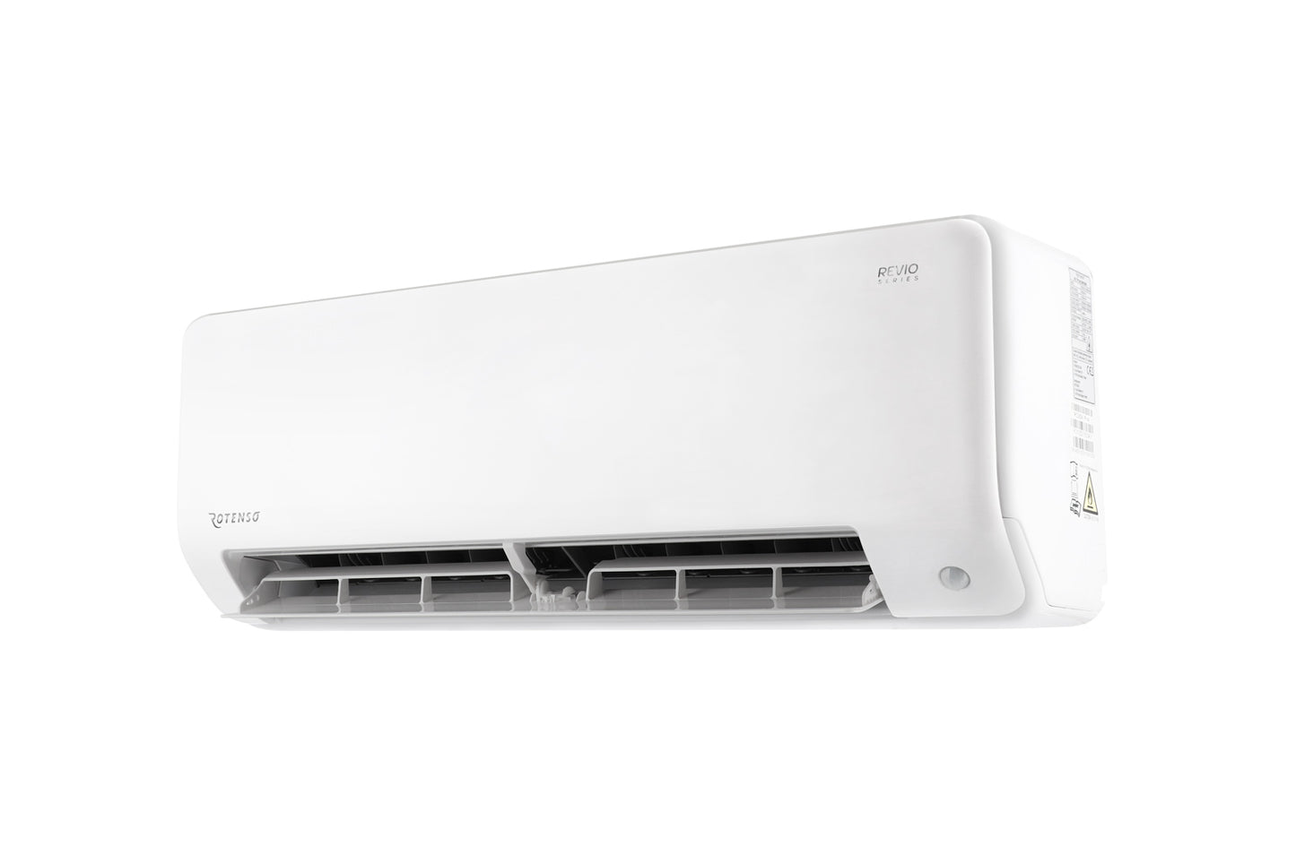 Rotenso Premium Klimaanlage Revio 2,7 kW bis 7 kW Single-Split Wandgeräte-Set Digital Inverter WiFi A+++