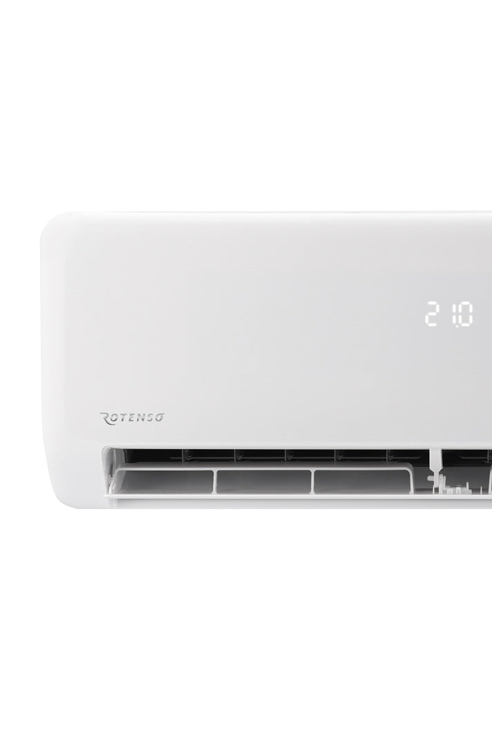 Rotenso Premium Klimaanlage Revio 2,7 kW bis 7 kW Single-Split Wandgeräte-Set Digital Inverter WiFi A+++