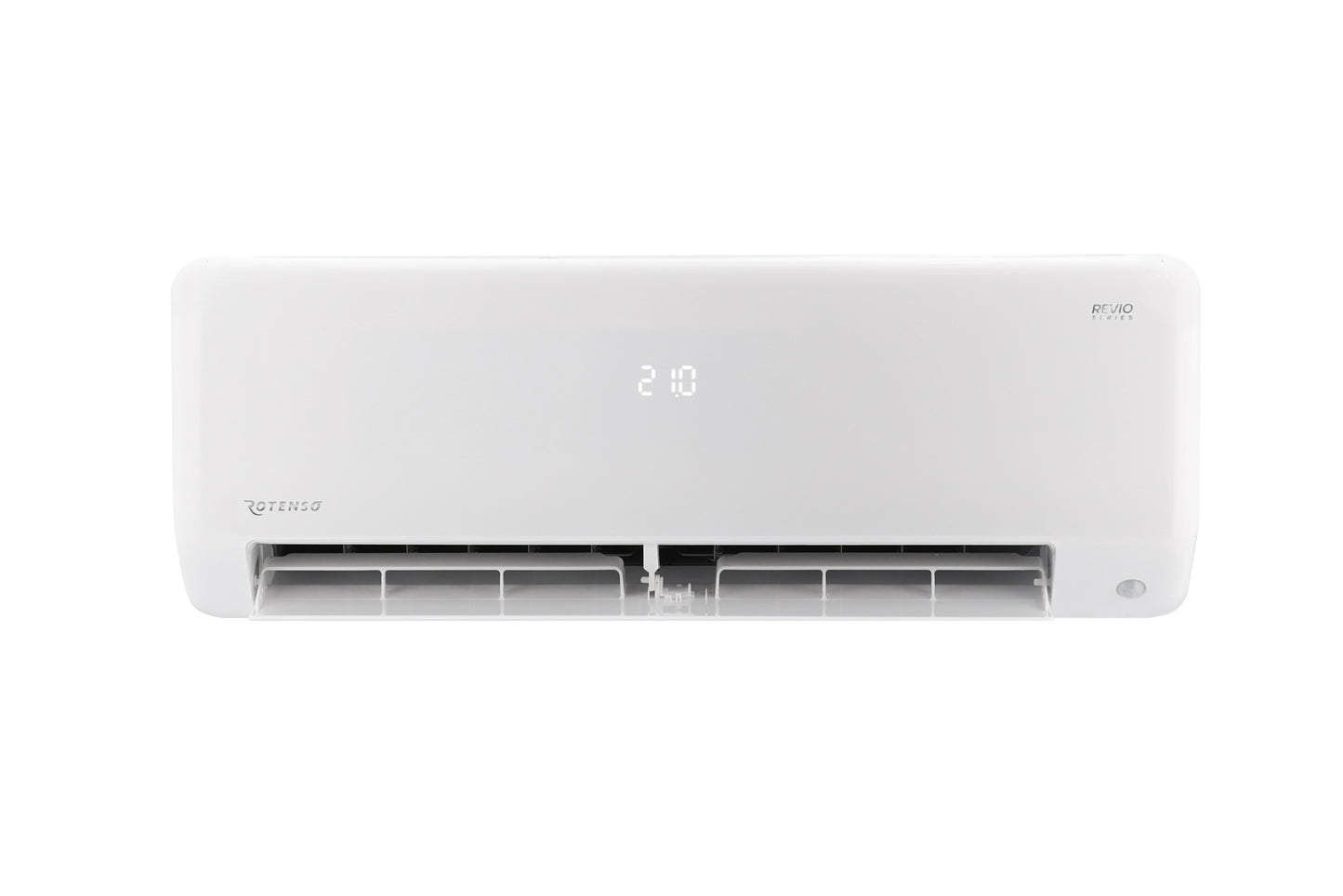Rotenso Premium Klimaanlage Revio 2,7 kW bis 7 kW Single-Split Wandgeräte-Set Digital Inverter WiFi A+++