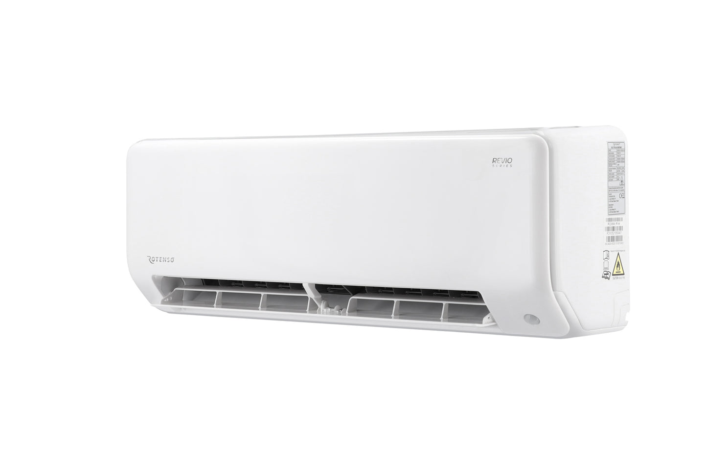 Rotenso Premium Klimaanlage Revio 2,7 kW bis 7 kW Single-Split Wandgeräte-Set Digital Inverter WiFi A+++