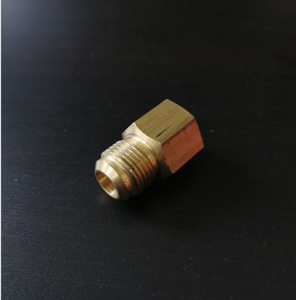 Reduziernippel Messing M1/2" auf F3/8" Adapter Reduzierung Reduzierstück SAE