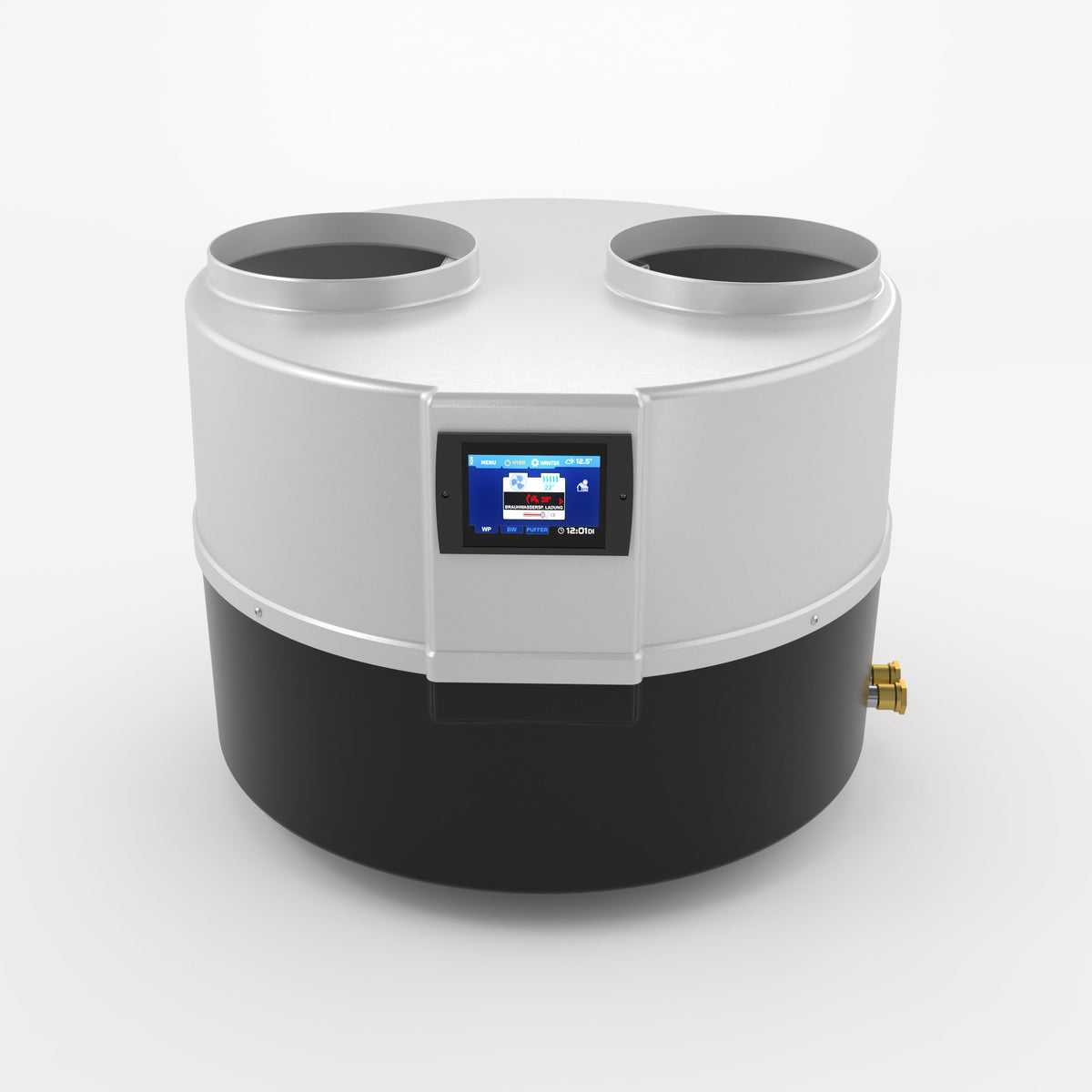 Sunex DROPS D 4.2 (c) heat pump for domestic hot water and heating