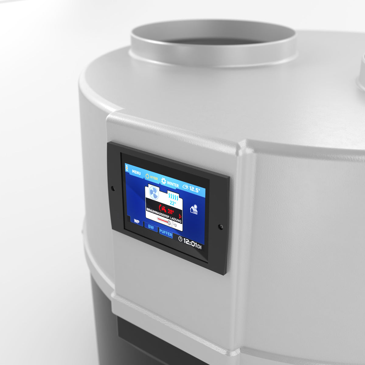 Sunex DROPS D 4.2 (c) heat pump for domestic hot water and heating