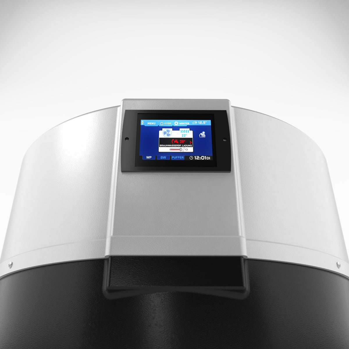 Sunex DROPS D 4.2 (c) heat pump for domestic hot water and heating