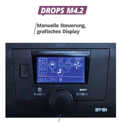 Sunex DROPS M 4.2 Wärmepumpe für Warmwasser Brauchwasser Trinkwasser Heizung