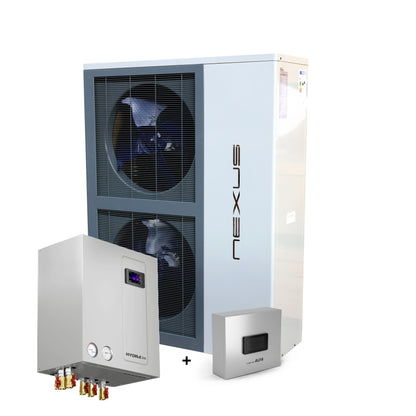 Sunex NEXUS M18 EVI Monoblock Wärmepumpe 18kW optional Steuerungsmodul Insyg Cloud + Hydraulikmodul Hydra Box