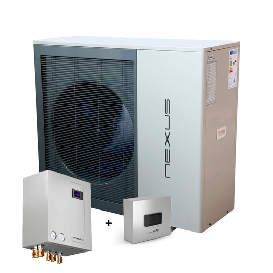 Sunex NEXUS M13 EVI Monoblock Wärmepumpe 13kW optional Steuerungsmodul Insyg Cloud + Hydraulikmodul Hydra Box