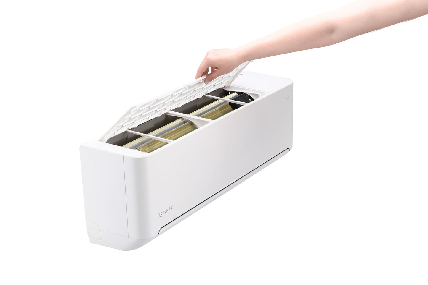 Rotenso Klimaanlage Teta White 2,6 kW bis 6,9 kW Single-Split Wandgeräte-Set Digital Inverter WiFi A+++