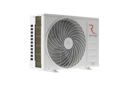 Rotenso Klimaanlage Teta Mirror 2,6 kW bis 6,9 kW Single-Split Wandgeräte-Set Digital Inverter WiFi A+++