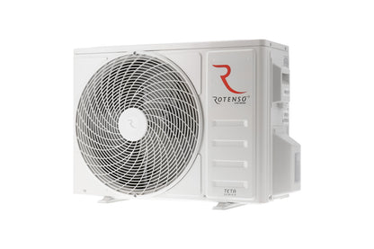 Rotenso Klimaanlage Teta Mirror 2,6 kW bis 6,9 kW Single-Split Wandgeräte-Set Digital Inverter WiFi A+++