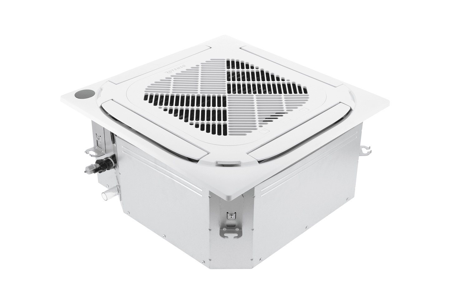 Rotenso LCAC Deckenkassette Tenji 7 kW bis 15,2 kW Single-Split Set Digital Inverter WiFi A++