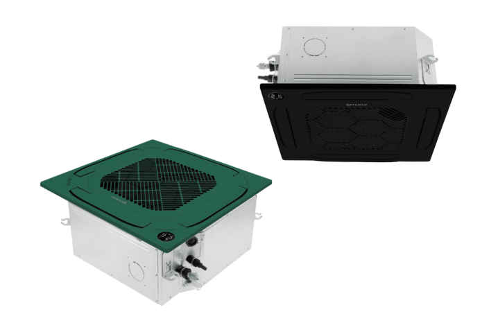 Rotenso LCAC Deckenkassette Tenji 7 kW bis 15,2 kW Single-Split Set Digital Inverter WiFi A++