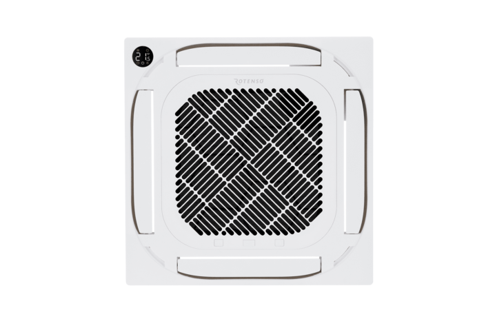 Rotenso LCAC Deckenkassette Tenji 7 kW bis 15,2 kW Single-Split Set Digital Inverter WiFi A++