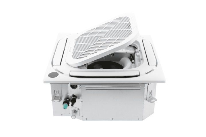 Rotenso LCAC Deckenkassette Tenji 7 kW bis 15,2 kW Single-Split Set Digital Inverter WiFi A++