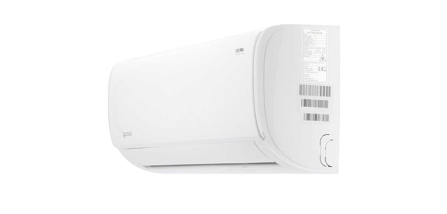 Rotenso Klimaanlage Ukura H 2,6 kW bis 7 kW Single-Split Wandgeräte-Set Digital Inverter WiFi A++