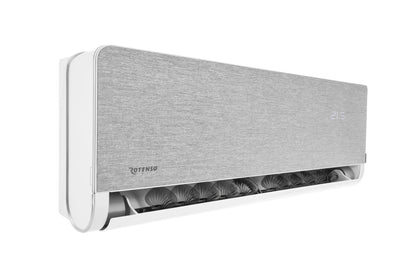 Rotenso Versu Cloth Caramel Air Conditioner 2.6 kW to 5.3 kW Single-Split Wall Unit Set Digital Inverter WiFi A+++
