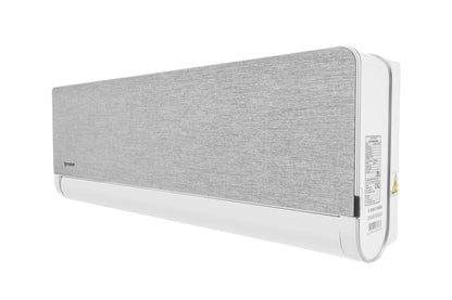 Rotenso Versu Cloth Caramel Air Conditioner 2.6 kW to 5.3 kW Single-Split Wall Unit Set Digital Inverter WiFi A+++