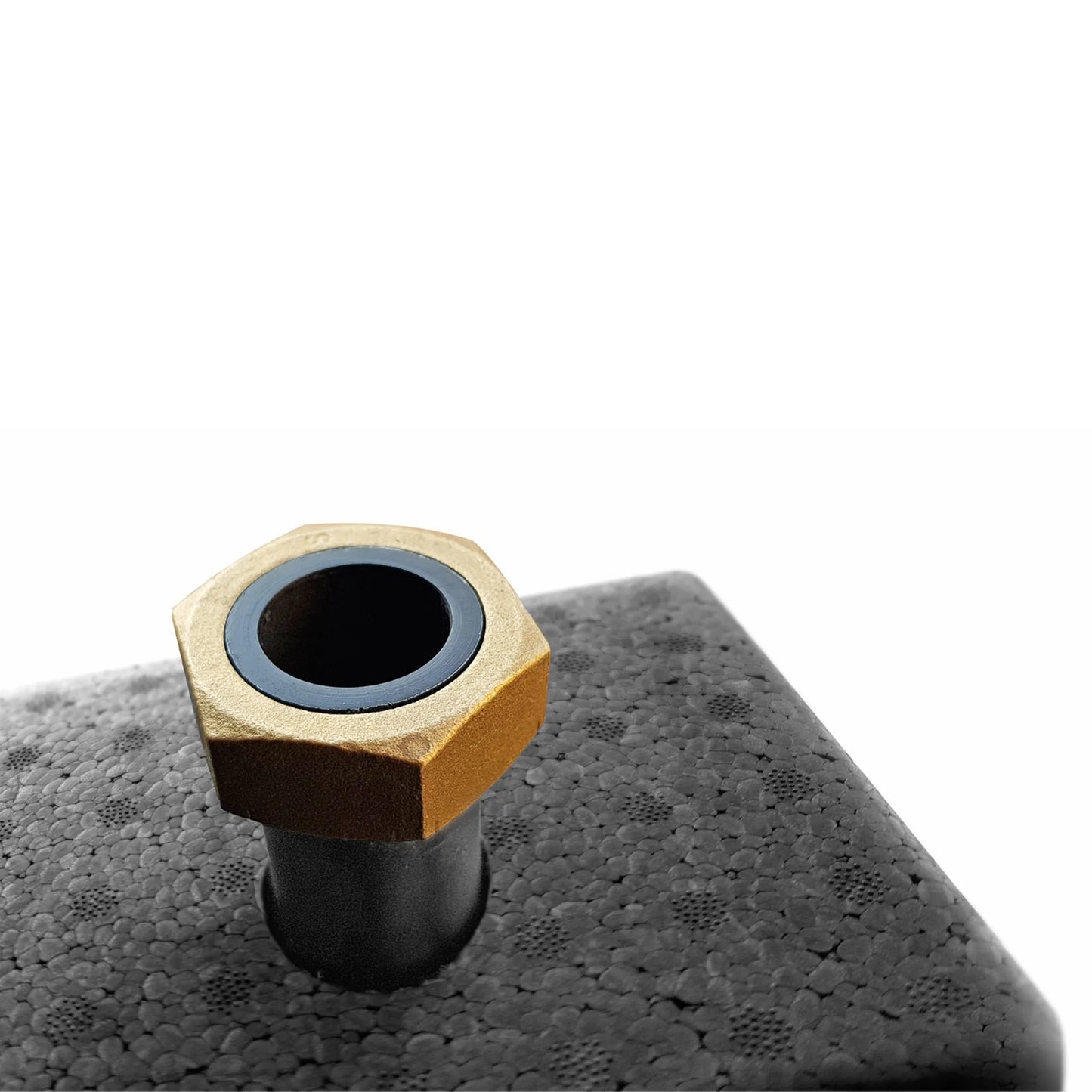 Heating circuit manifold for 2 circuits - DN25 manifold for pump groups - Sunex 2GPO DN25 125mm