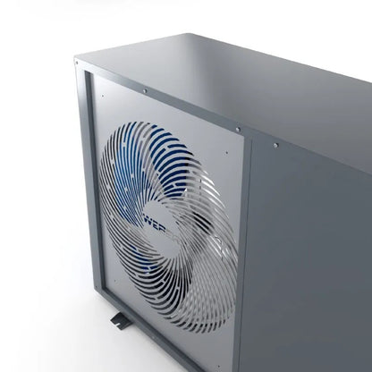Monoblock heat pump WEBER HT 12kW for domestic hot water and heating R32 WiFi BAFA A+++ 